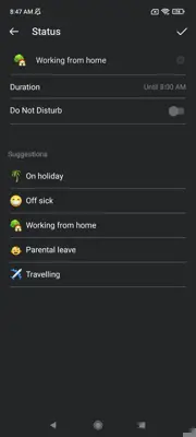 Workplace Chat from Meta android App screenshot 0