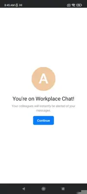 Workplace Chat from Meta android App screenshot 6